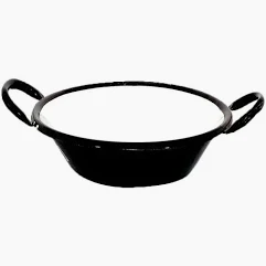 Tacho Esmaltado Branco nº 22 (19,0 L)