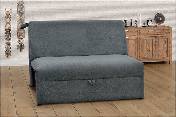 SOFA CAMA MALU - CINZA/387