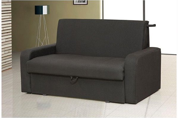 SOFA CAMA DAIANE - PRETO/390