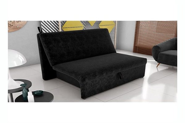 SOFA CAMA MALU - PRETO/390