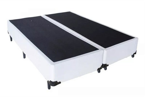 BOX BASE CASAL BIPARTIDO - KORINO BRANCO