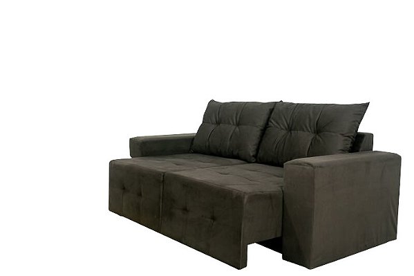 SOFA RETRATIL HAWAII 1,85m - MARROM