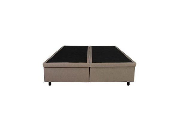 BOX BAU QUEEN BIPARTIDO 1,58X1,98 KORINO LINHO