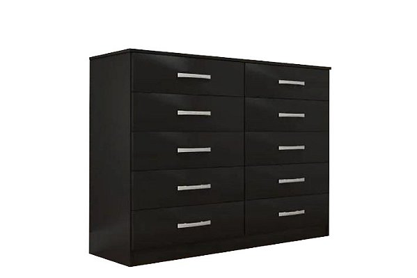 COMODA PARATI - PRETA - PRIMICIA