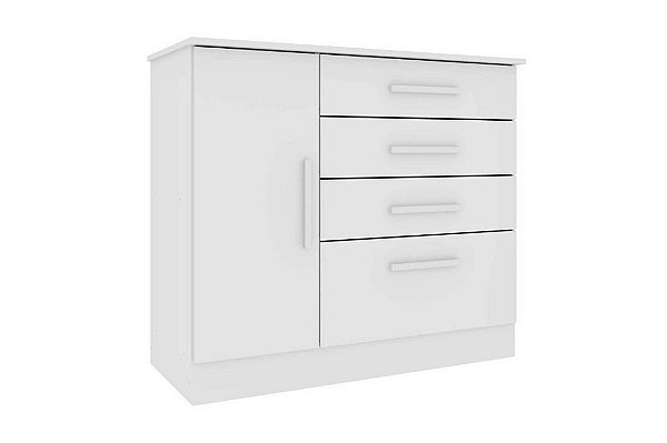 COMODA CHICAGO BRANCO - TCIL