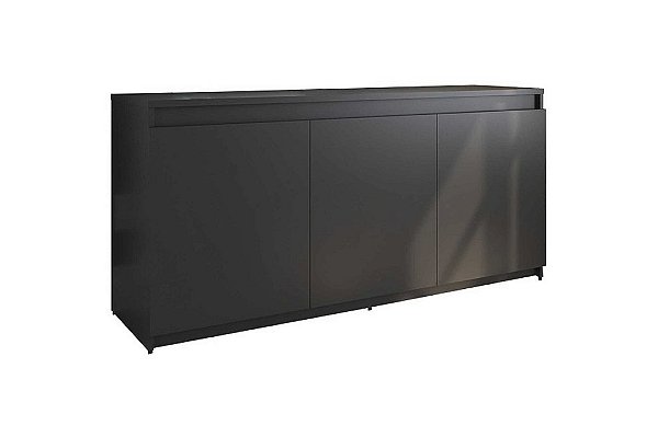 BUFFET GERMANI/ONIX 3 PTS PRETO - VIERO