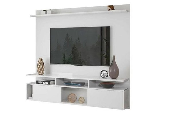 HOME SUSP GAEL/SUPREME BRANCO - VIERO