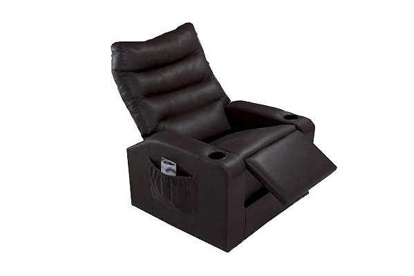 POLTRONA DO PAPAI SIENA VEL MAROM/2263 – LUXURY