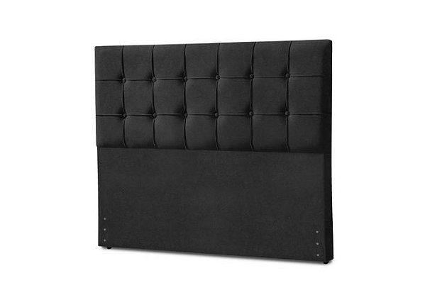 CABECEIRA QUEEN 1.60 ATLANTA -  KORINO PRETO - BONAN