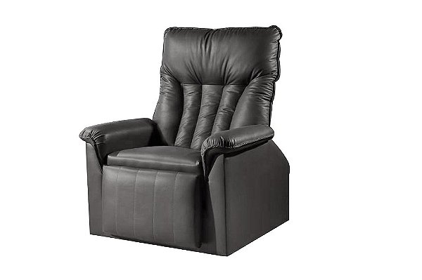 POLTRONA DO PAPAI 639 KORINO PRETO/AMSTERDAM - RONDOMOVEIS