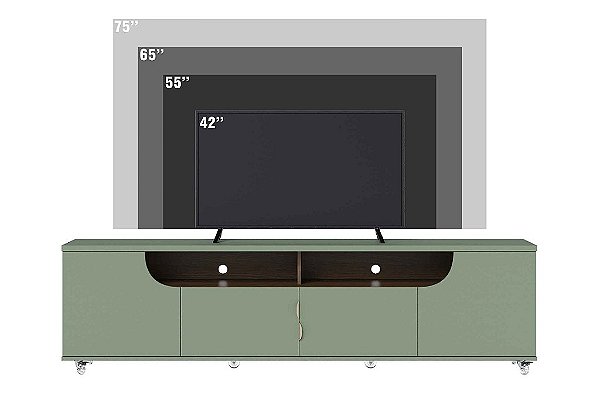 BANCADA RC.3260 SANTORINI HORTELA/AMENDOA - COLIBRI