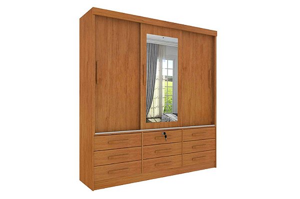 GR.2810 CHICAGO 3PTS C/ESP 9GAV CINAMOMO - TCIL