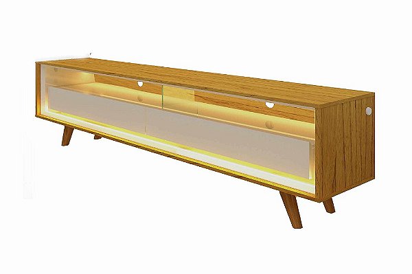 BANCADA REQUINTE LED 1.72 NATURE/OFF - GELIUS