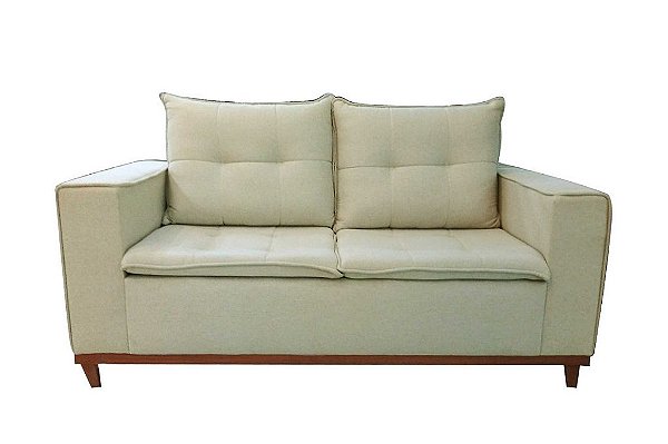 SOFA SF.3620 TAUBATE 200CM LINHO BEGE/459 - EST TEIXEIRA