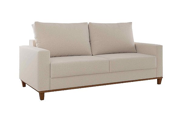 SOFA LIVING SF.5620 PALAZZO 180CM TEC LINHO BRONZE - VIERO