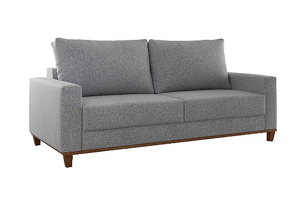 SOFA LIVING SF.5620 PALAZZO 180CM TEC LINHO INOX - VIERO