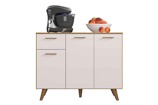 BALCAO OLINDA C/ TAMPO 105 3PTS 1GAV FR/OFF - POLIMAM