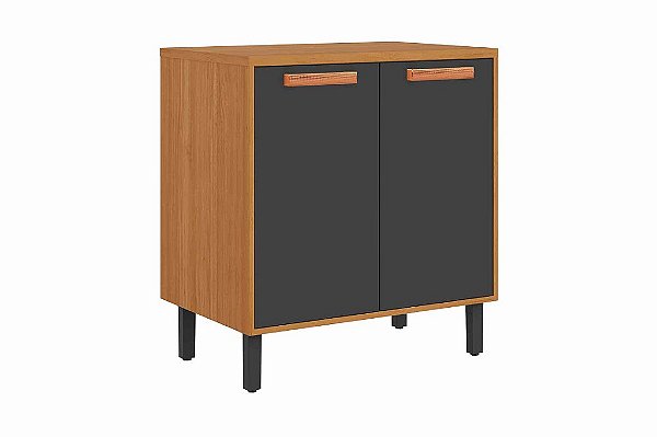 BALCAO 80 COZ NAPOLES GRAFITE - ITATIAIA