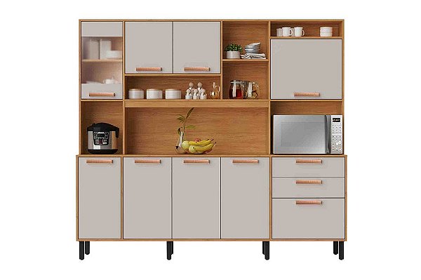 KIT COZ NAPOLES 2.20 C/VIDRO OFF - ITATIAIA