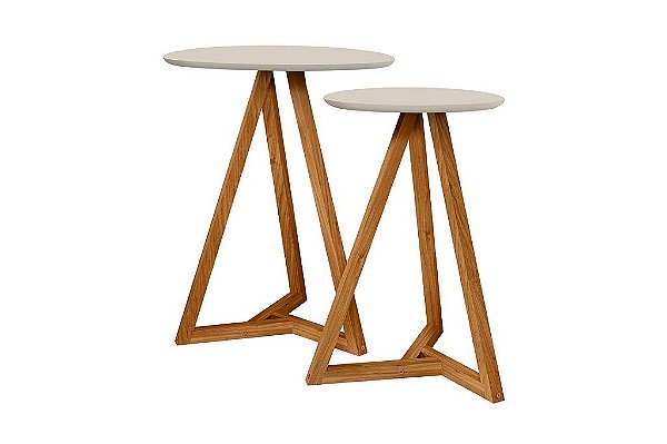 MEZANINO CLASSIC (PAR) OFF/NATURE - TEBARROT