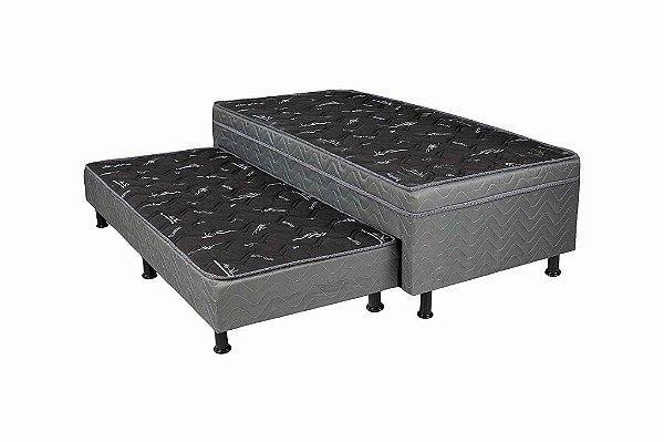 COLCHOBOX DACKAR/MAX ORTOP C/ AUX CINZA *88X45 - ORTHOSIDE