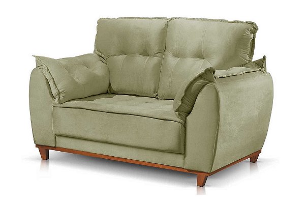 SOFA 2 LUG SF.4420 ESPANHA 147CM LINHO BEGE/567 - JC ESTOF