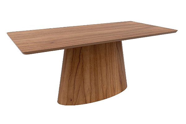 MESA BARCELONA 2,00 X 1,00 LAMINADA CINAMOMO - MINASPLAC