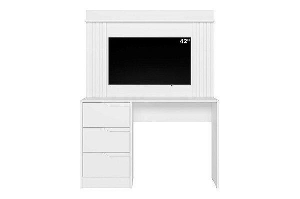 ESCRIVANINHA C/ PAINEL DOBLE BRANCO - ALBATROZ