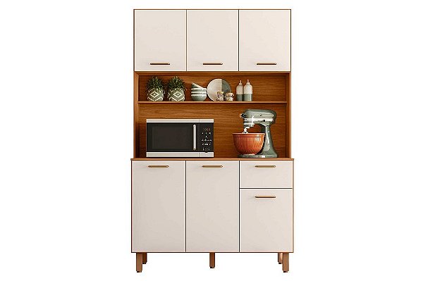 KIT COZ NEW LIVIA 1.10 FREIJO/OFF - POLIMAM