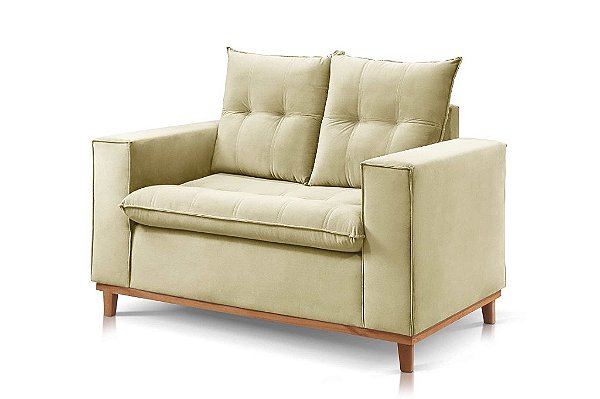 SOFA 2 LUG BALI LINHO BEGE/567 - JC ESTOF