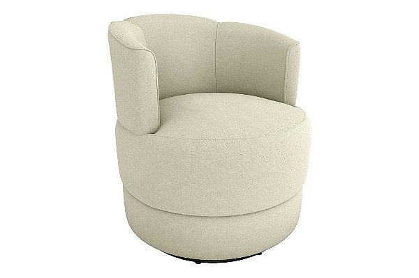 POLTRONA DECOR. MARSELHA GIRAT BOUCLE F MARFIM/492 - MATRIX