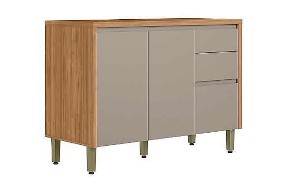 COZ ALLURE BALCAO 120 JEQUI/GRIS - LINEA BRASIL