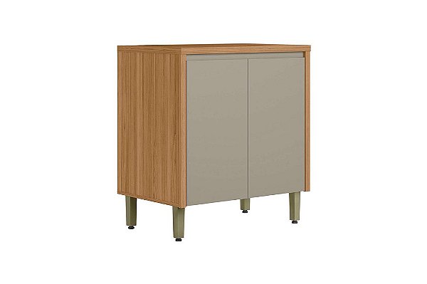 COZ ALLURE BALCAO 80 JEQUI/GRIS - LINEA BRASIL