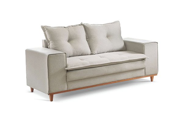 SOFA CAPARAO/3075 2 LUG LIN BEGE/2119 - LUFER