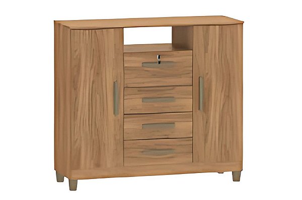 COMODA ANDRA 4GV 2PT MEL - FELLICCI