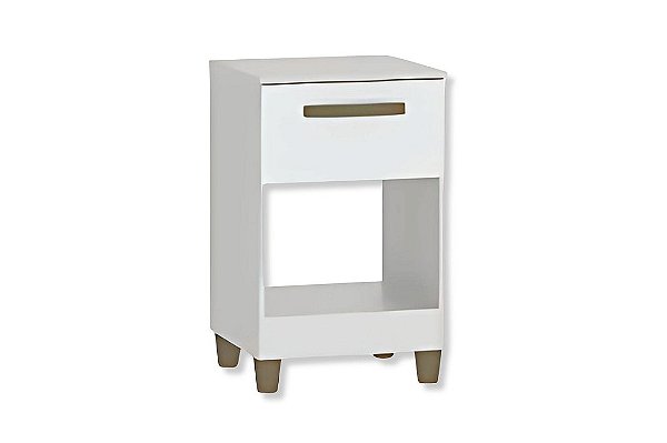 MESA CAB PRADA BRANCO - FELLICCI
