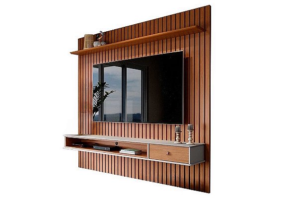 PAINEL DETROIT C/NICHO 220/160 NATURE - TEBARROT