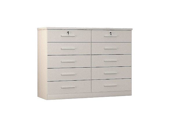 COMODA DECA 10GAV BR NEVE - NH