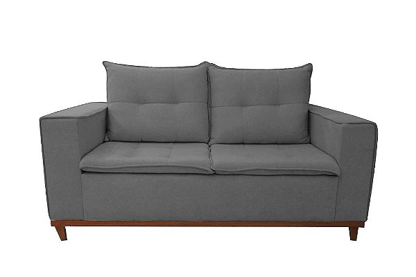 SOFA SF.3630 TAUBATE 180CM LINHO CHUMBO/470 - EST TEIXEIRA