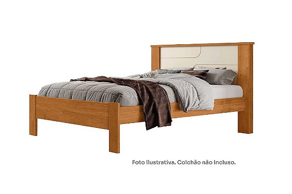 CAMA PEROLA CASAL CINAM - CONQUISTA