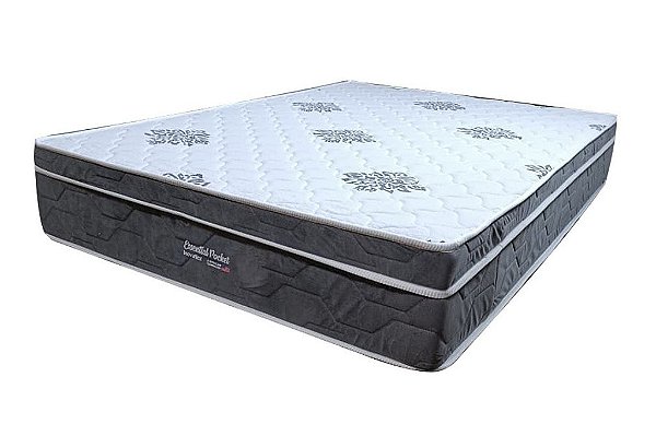 COL. ESSENTIAL POCKET *158X30 CINZA - INOVAFLEX