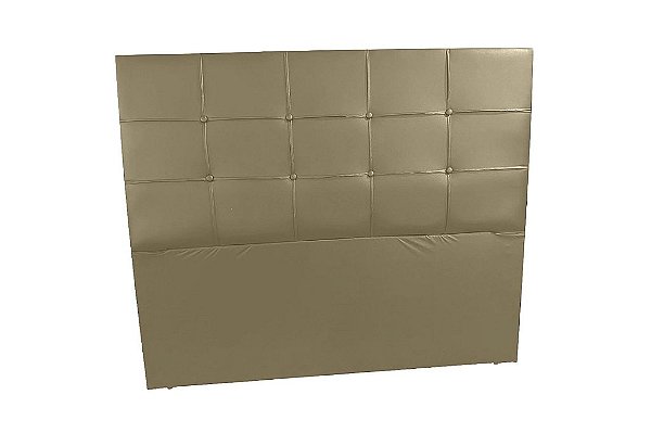 CABECEIRA PARIS 158 QUEEN LIN BEGE - CRONOS ESTOF