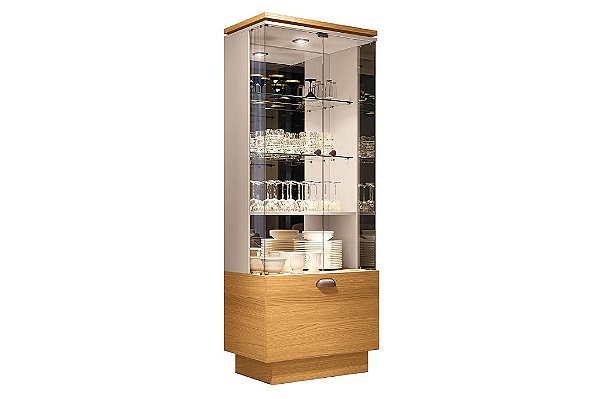 CRISTALEIRA AURA CINAM/OFF - HB MOVEIS