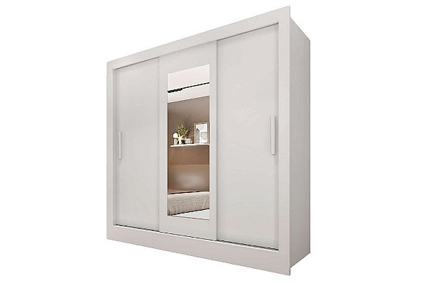 GR.2780 VITORIA 3PTS 4GV 190CM BRANCO NEVE - TCIL