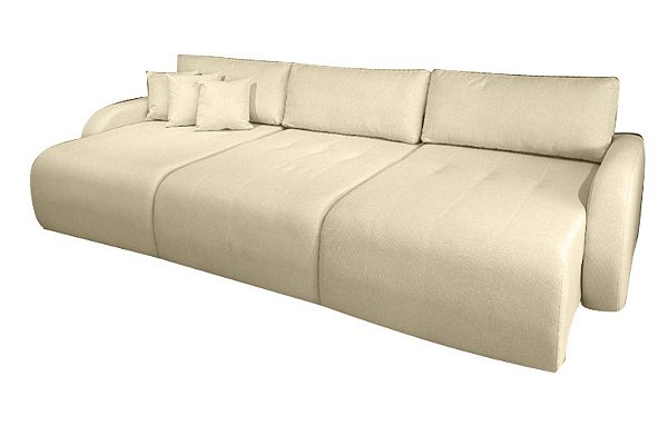 SOFA RETR OSASCO S/CX 300CM LINHO MARFIM/013 - FERONI