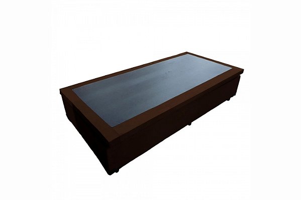 BOX BAU SOLTEIRO 0,88X1,88 KORINO MARROM/106