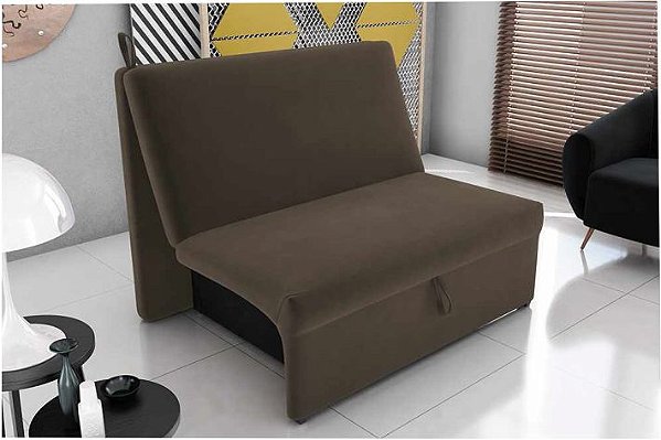 SOFA CAMA MALU - MARROM