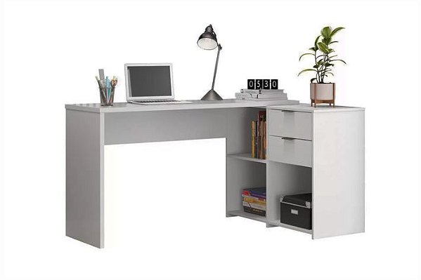 MESA OFFICE NT 2060 - BRANCO