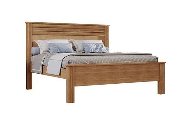 CAMA CASAL VERONA PLUS N. HORIZONTE - COR CUMARU