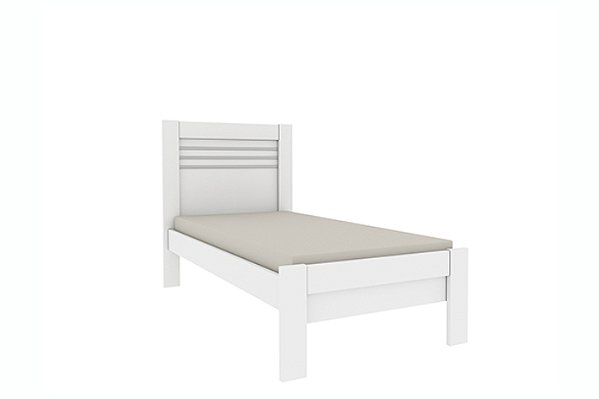 CAMA SAFIRA SOLT BRANCO - TCIL